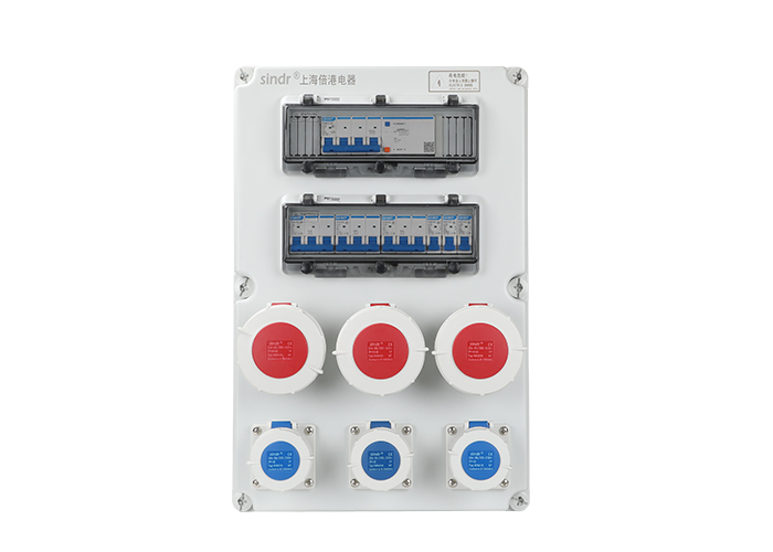 SIN3654A工业插座电箱