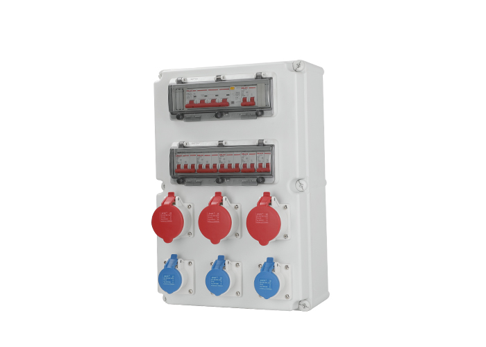 SIN3654A-3工业临时插座配电箱