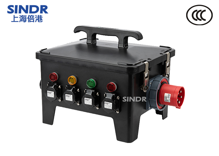 SIN1807H-W1手提式配电箱Mobile combination units