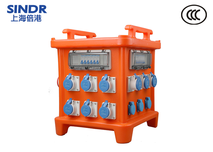 SIN4646A-2手提式配电箱Mobile combination units